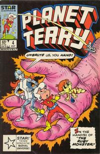 Cover Thumbnail for Planet Terry (Marvel, 1985 series) #4 [Direct]