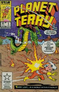 Cover Thumbnail for Planet Terry (Marvel, 1985 series) #5 [Direct]