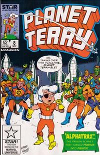 Cover Thumbnail for Planet Terry (Marvel, 1985 series) #8 [Direct]