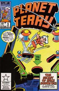 Cover Thumbnail for Planet Terry (Marvel, 1985 series) #9 [Direct]