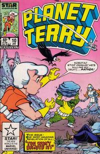 Cover for Planet Terry (Marvel, 1985 series) #10 [Direct]