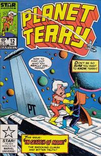 Cover Thumbnail for Planet Terry (Marvel, 1985 series) #12 [Direct]