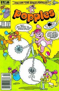 Cover Thumbnail for Popples (Marvel, 1986 series) #3 [Newsstand]
