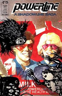 Cover Thumbnail for Powerline (Marvel, 1988 series) #4