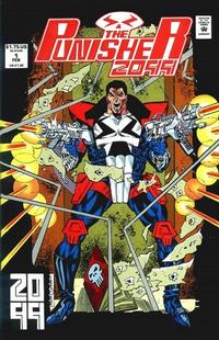 Cover Thumbnail for Punisher 2099 (Marvel, 1993 series) #1 [Direct]