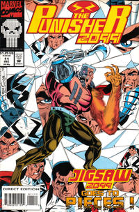 Cover Thumbnail for Punisher 2099 (Marvel, 1993 series) #11