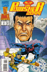 Cover Thumbnail for Punisher 2099 (Marvel, 1993 series) #13