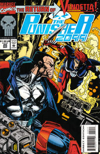 Cover Thumbnail for Punisher 2099 (Marvel, 1993 series) #20