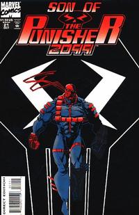 Cover for Punisher 2099 (Marvel, 1993 series) #21