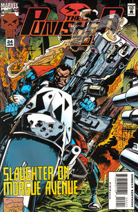 Cover Thumbnail for Punisher 2099 (Marvel, 1993 series) #24