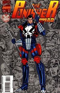 Cover Thumbnail for Punisher 2099 (Marvel, 1993 series) #34