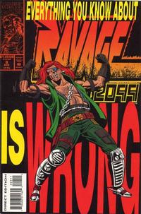 Cover Thumbnail for Ravage 2099 (Marvel, 1992 series) #9 [Direct Edition]