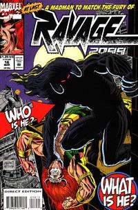 Cover Thumbnail for Ravage 2099 (Marvel, 1992 series) #16