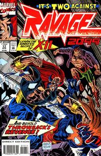 Cover Thumbnail for Ravage 2099 (Marvel, 1992 series) #17