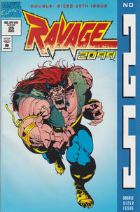 Cover Thumbnail for Ravage 2099 (Marvel, 1992 series) #25 [Newsstand]