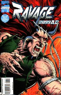 Cover Thumbnail for Ravage 2099 (Marvel, 1992 series) #32