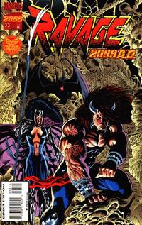 Cover Thumbnail for Ravage 2099 (Marvel, 1992 series) #33