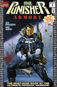 Cover Thumbnail for The Punisher Armory (Marvel, 1990 series) #3 [Direct]
