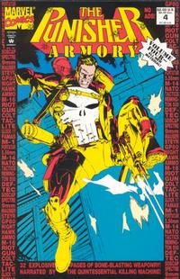 Cover Thumbnail for The Punisher Armory (Marvel, 1990 series) #4 [Direct]