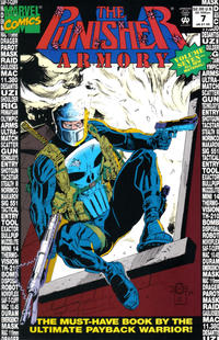 Cover Thumbnail for The Punisher Armory (Marvel, 1990 series) #7