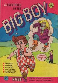 Cover Thumbnail for Adventures of the Big Boy (Webs Adventure Corporation, 1957 series) #379 [Tops]
