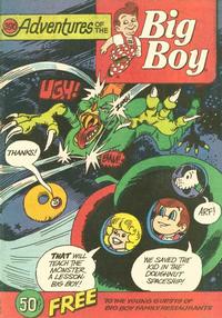 Cover Thumbnail for Adventures of the Big Boy (Webs Adventure Corporation, 1957 series) #396