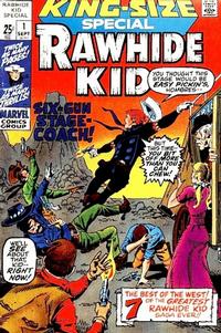 Cover Thumbnail for The Rawhide Kid (Marvel, 1971 series) #1