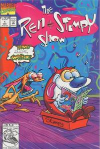 Cover Thumbnail for The Ren & Stimpy Show (Marvel, 1992 series) #1 [Third Printing]