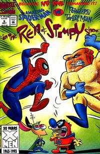 Cover Thumbnail for The Ren & Stimpy Show (Marvel, 1992 series) #6