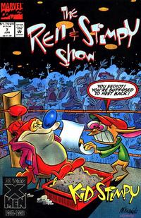 Cover Thumbnail for The Ren & Stimpy Show (Marvel, 1992 series) #7