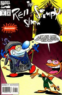Cover Thumbnail for The Ren & Stimpy Show (Marvel, 1992 series) #17