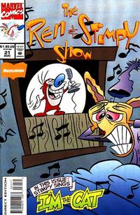 Cover Thumbnail for The Ren & Stimpy Show (Marvel, 1992 series) #21