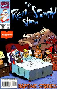 Cover Thumbnail for The Ren & Stimpy Show (Marvel, 1992 series) #22