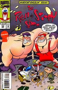 Cover Thumbnail for The Ren & Stimpy Show (Marvel, 1992 series) #23