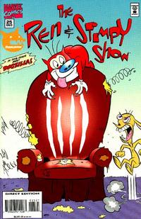 Cover Thumbnail for The Ren & Stimpy Show (Marvel, 1992 series) #25