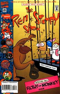 Cover Thumbnail for The Ren & Stimpy Show (Marvel, 1992 series) #28