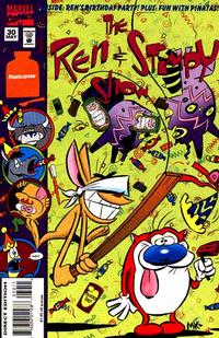 Cover Thumbnail for The Ren & Stimpy Show (Marvel, 1992 series) #30