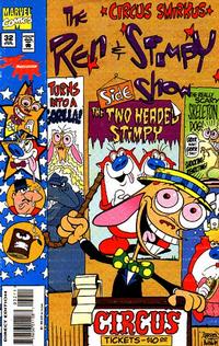 Cover Thumbnail for The Ren & Stimpy Show (Marvel, 1992 series) #32