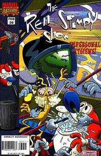 Cover Thumbnail for The Ren & Stimpy Show (Marvel, 1992 series) #39