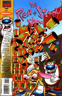 Cover Thumbnail for The Ren & Stimpy Show (Marvel, 1992 series) #41