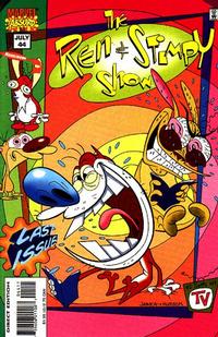 Cover Thumbnail for The Ren & Stimpy Show (Marvel, 1992 series) #44
