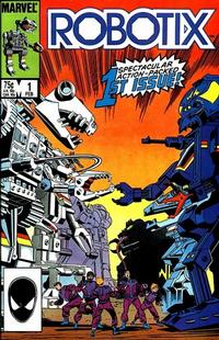Cover Thumbnail for Robotix (Marvel, 1986 series) #1 [Direct]