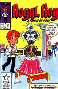Cover for Royal Roy (Marvel, 1985 series) #2
