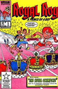Cover Thumbnail for Royal Roy (Marvel, 1985 series) #5 [Direct]