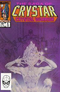Cover Thumbnail for The Saga of Crystar, Crystal Warrior (Marvel, 1983 series) #5 [Direct]