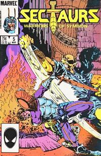 Cover Thumbnail for Sectaurs (Marvel, 1985 series) #5