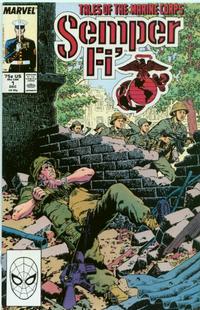 Cover Thumbnail for Semper Fi (Marvel, 1988 series) #1