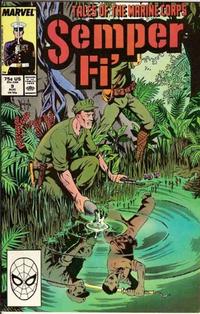 Cover Thumbnail for Semper Fi (Marvel, 1988 series) #9 [Direct Market]