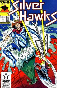 Cover Thumbnail for Silverhawks (Marvel, 1987 series) #3