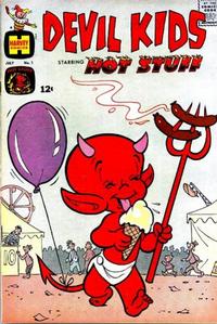 Cover for Devil Kids Starring Hot Stuff (Harvey, 1962 series) #1